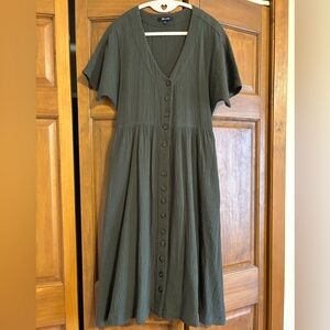 Madewell Midi Dress